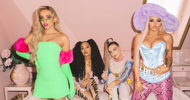 Check Out Little Mix's New Music Video Called "Bounce Back"