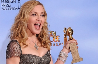 Madonna Gets Award for Best Song at Golden Globes