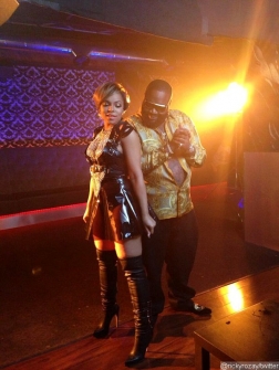 Ashanti, Filming 'I got it' - How Did The Singer Surprise Its Fans - PHOTO