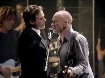 Robert Downey Jr. and Sting - Million Duet. See The Show Staged By The Artists - VIDEO