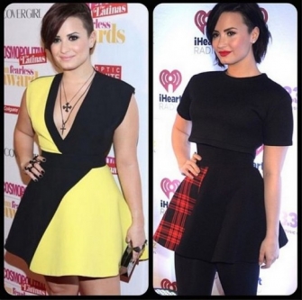 How Does Demi Lovato Dresses Since She Likes The Way She Looks