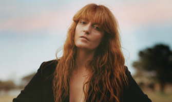 Florence and the Machine sang their cover of the song "All You Need Is Love" in Paris (video)