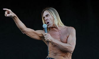 Iggy Pop has released a new song - "Gardenia"