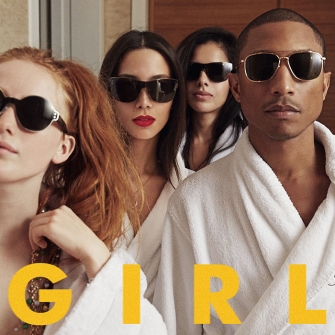 Pharrell Williams, the news that all the fans were waiting. Artist launches album 'Girls'