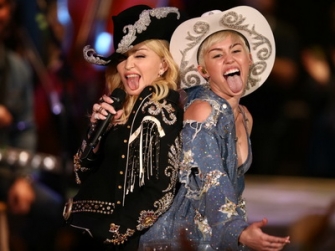 Miley Cyrus, MTV Unplugged memorable show. Madonna duet made the crowd cheering - VIDEO