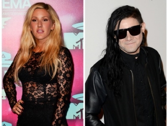 Ellie Goulding and Skrillex Released 'Because' - AUDIO