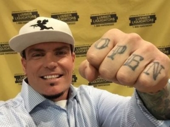 Vanilla Ice Arrested For Breaking Into A House And Theft