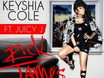 Keyshia Cole released the song 'Rick James' - AUDIO