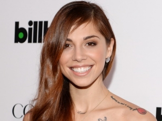 Christina Perri has released 'Burning Gold', the latest track on the disc 'Head or Heart' - AUDIO