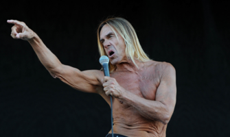 Iggy Pop was a nude model for students in New York