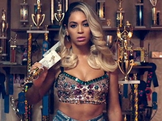 Beyonce has a new video. 'Pretty Hurts' - VIDEO