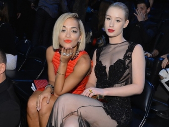 Iggy Azalea and Rita Time released 'Black Widow'. Listen here their collaboration - AUDIO