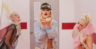 Rita Ora Passionate In I Will Never Let You Down The Newest Video Of The Artist Video