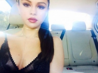 Selena Gomez bust picture which raised hundreds of thousands of likes in a few hours