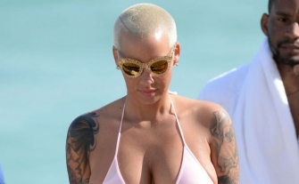 Amber Rose, about her ex-husband's infidelity: "It will always be the great love of my life"