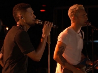 Usher and Adam Levine, the most exciting duet of 'The Voice' - VIDEO