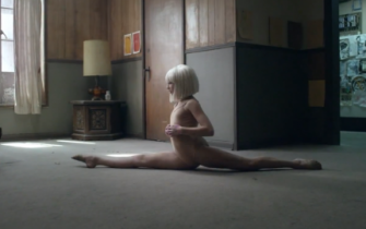 Sia has a new video. 'Chandelier' -  Video