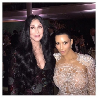 Cher back in the spotlight. How does the star of 70 years old looks