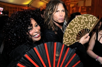 Chaka Khan Teams Up with Steven Tyler, Akon