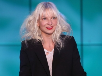 Sia began promoting a new single. 'Eye of the Needle "is heard here - AUDIO