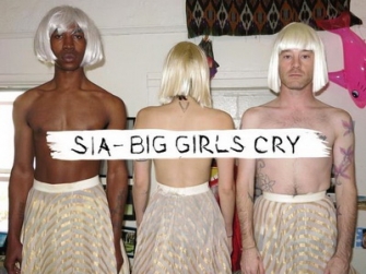 Sia Shows 'Big Girls Cry' - Her Latest Single - AUDIO