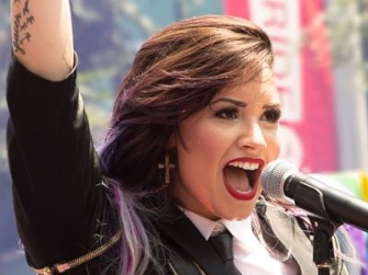 Demi Lovato released the video for 'Really Don't Care' feat. Cher Lloyd - VIDEO