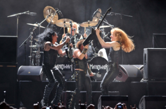 Manowar will perform a farewell tour