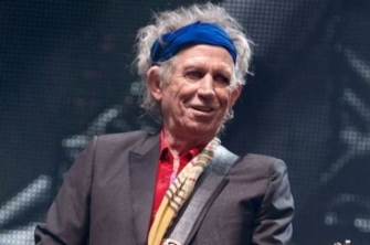 Keith Richards released "Trouble", the first single from the upcoming album (audio)