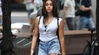 Madonna's daughter is no longer an innocent child. How Lourdes Leon truly looks at 18