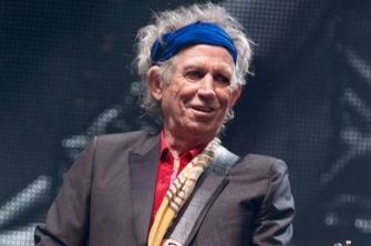 Keith Richards From Rolling Stones Released A Solo Album Named "Heart Crosseyed"