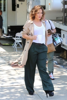 Jennifer Lopez, the most challenging detective. Pictures from Shades Of Blue TV Show