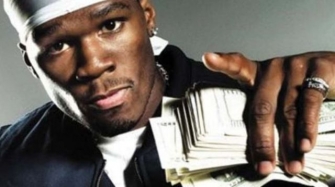 50 Cent was arrested for swearing!