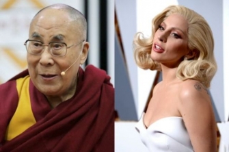 Lady Gaga talked with the Dalai Lama and infuriated her Chinese fans (video)