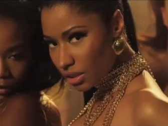 Nicki Minaj, astonishing sexy in the video for "Anaconda" - VIDEO