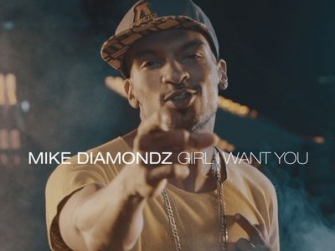 Mike Diamondz has a new single. The artist has released the video for "Girl I Want You"- VIDEO