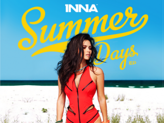 Inna today released the first track from the EP "Summer Days". Listen to "Take My Higher" here