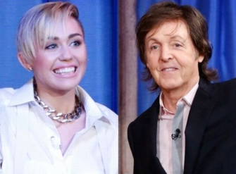 McCartney felt strange when he saw Miley Cyrus breasts 