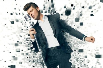 Nicki Minaj, Robin Thicke - Get Back Together - New Track Reach The Top Charts