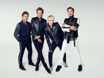 Duran Duran released the single "Paper Gods"