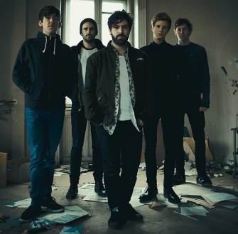 Foals have released a lyric video for the song "A Knife In The Ocean"