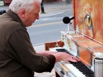 It only took a piano to achieve this exceptional cover. Listen a great version of the song "Say Something" - VIDEO