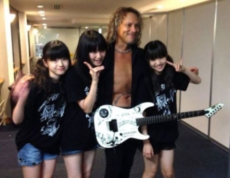 Babymetal would like to teach Metallica members their dance moves (video)