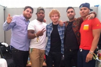 "Lay It All On Me", the latest Ed Sheeran - Rudimental Collaboration (audio)