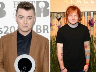 The duo that no fan should not miss. Sam Smith and Ed Sheeran performs LIVE "Stay With Me" - VIDEO