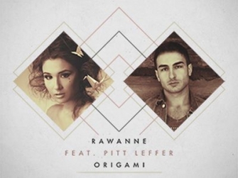 Rawanne and Pitt Leffer released the single "Origami" - Lyric Video 