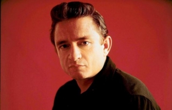 Johnny Cash received a star on the Walk Of Fame