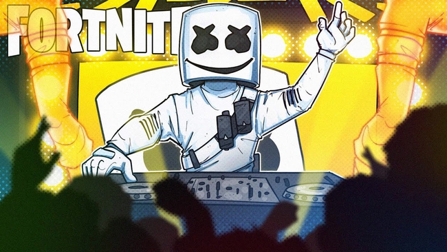 Marshmello Is A Fortnite Character In New "Alone" Music Video