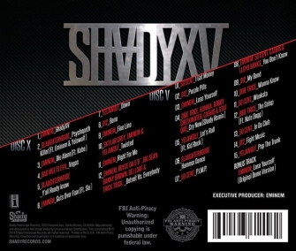 Eminem prepares the album "Shady XV". View full tracklist here