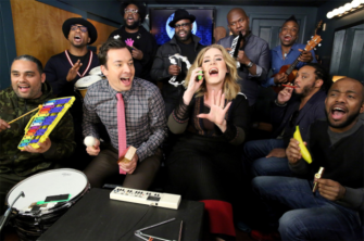 Jimmy Fallon and Adele sang the single "Hello" in a unique variant (video)