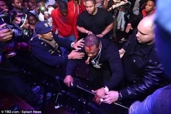 Busta Rhymes Suffered Head Injury In A Concert